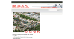 Desktop Screenshot of bo-bilco.no